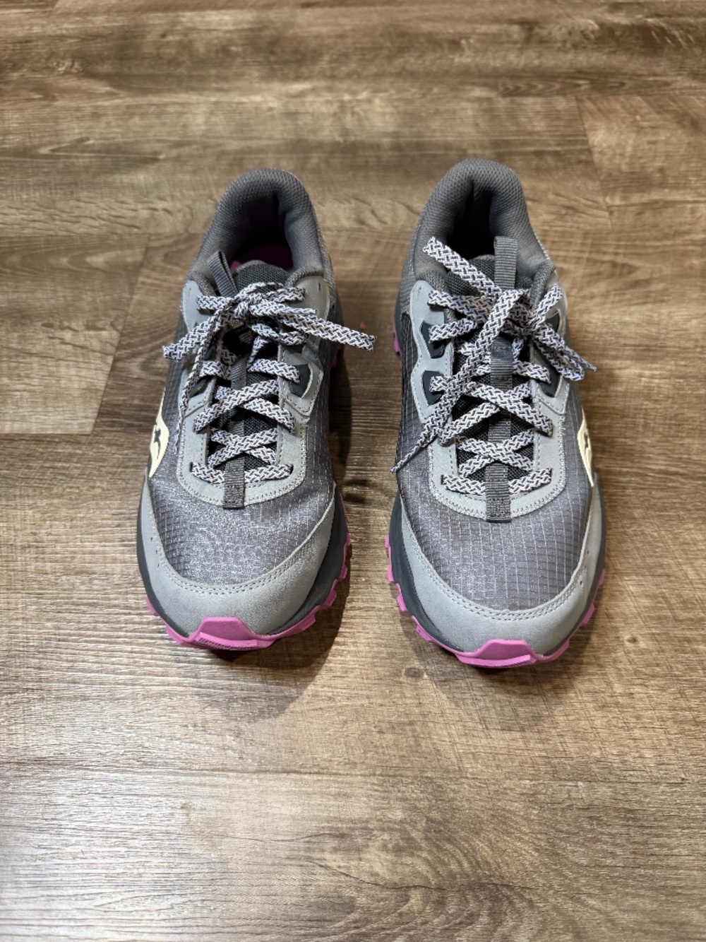 Womens Saucony Aura TR Trail Running Shoes Sz 10 VGC Used S10862-12